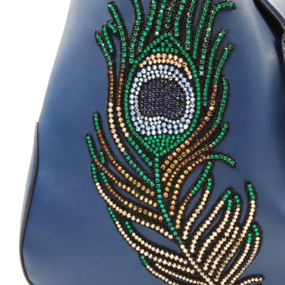 GUCCI PEACOCK BAG - Picture 8 of 9